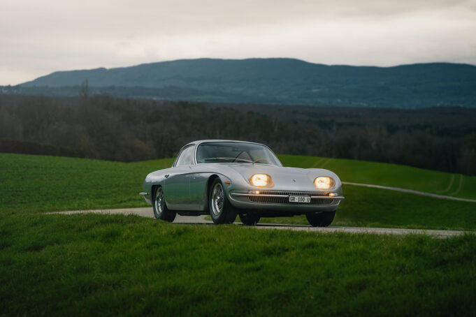 60 años después de su debut regresa el Lamborghini 350 GT
