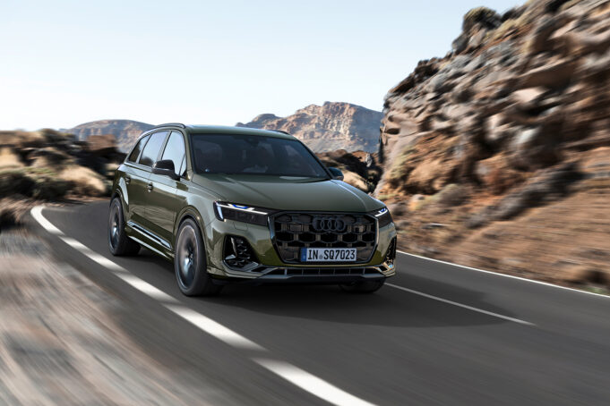 Audi Q7 y SQ7 2025 agregan cambios y actualizaciones tecnológicas a la versatilidad de los SUV de 7 asientos