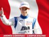 Andrés Cárdenas, logró el Subcampeonato de la Fórmula Winter Series 2024 en España