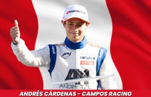 Andrés Cárdenas, logró el Subcampeonato de la Fórmula Winter Series 2024 en España