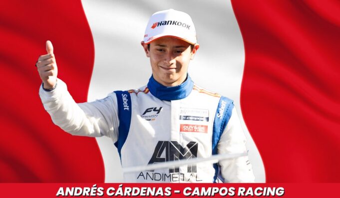 Andrés Cárdenas, logró el Subcampeonato de la Fórmula Winter Series 2024 en España