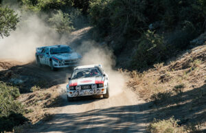 “Race for Glory. Audi vs Lancia»