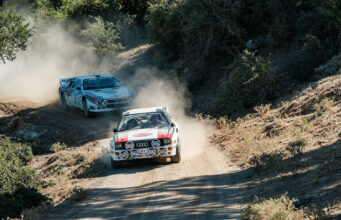 “Race for Glory. Audi vs Lancia»