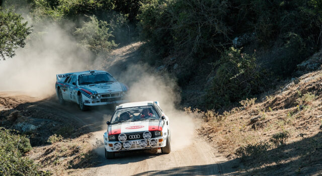 “Race for Glory. Audi vs Lancia»