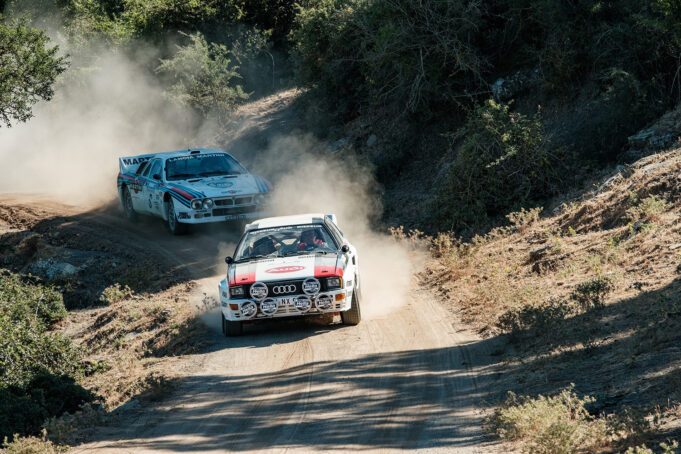 “Race for Glory. Audi vs Lancia»