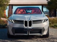 BMW Neue Klasse X Concept parece recuperar la clásica parrilla en forma de riñón