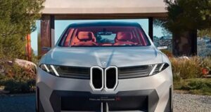 BMW Neue Klasse X Concept parece recuperar la clásica parrilla en forma de riñón