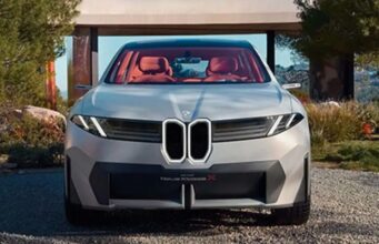 BMW Neue Klasse X Concept parece recuperar la clásica parrilla en forma de riñón