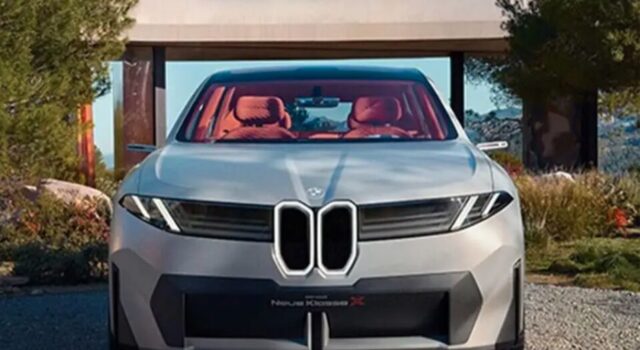 BMW Neue Klasse X Concept parece recuperar la clásica parrilla en forma de riñón
