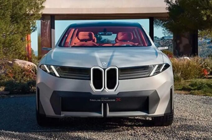 BMW Neue Klasse X Concept parece recuperar la clásica parrilla en forma de riñón