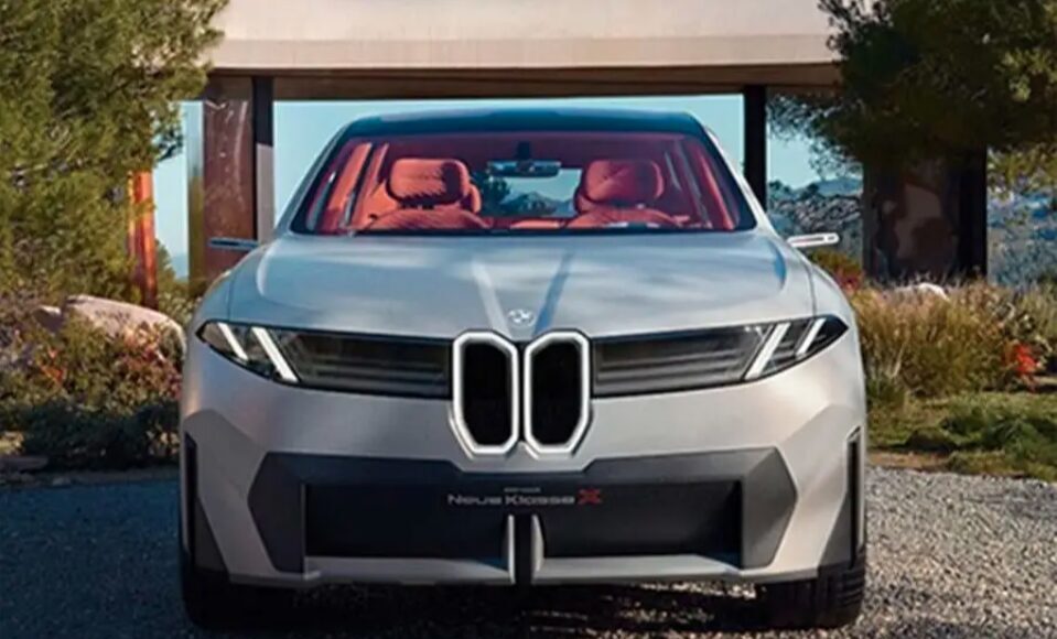 BMW Neue Klasse X Concept parece recuperar la clásica parrilla en forma de riñón