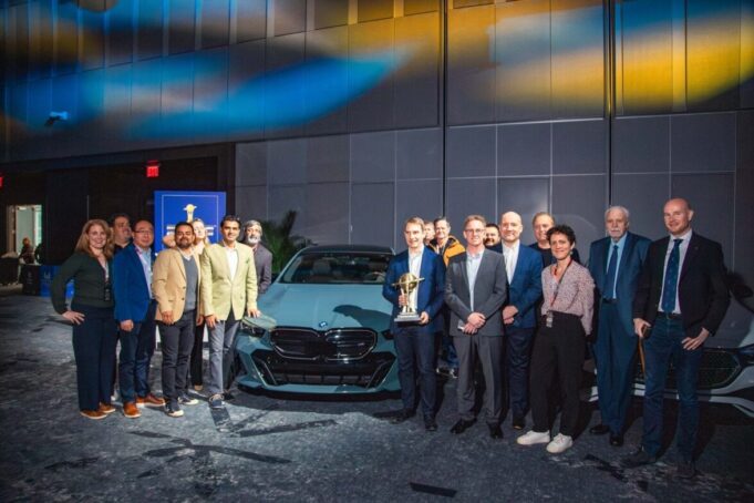 BMW Serie 5 / i5 es elegido 2024 World Luxury Car