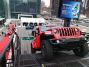 Camp Jeep celebra su vigésimo aniversario en el Salón Internacional del Automóvil de Nueva York