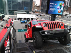 Camp Jeep celebra su vigésimo aniversario en el Salón Internacional del Automóvil de Nueva York