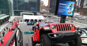 Camp Jeep celebra su vigésimo aniversario en el Salón Internacional del Automóvil de Nueva York