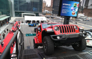 Camp Jeep celebra su vigésimo aniversario en el Salón Internacional del Automóvil de Nueva York
