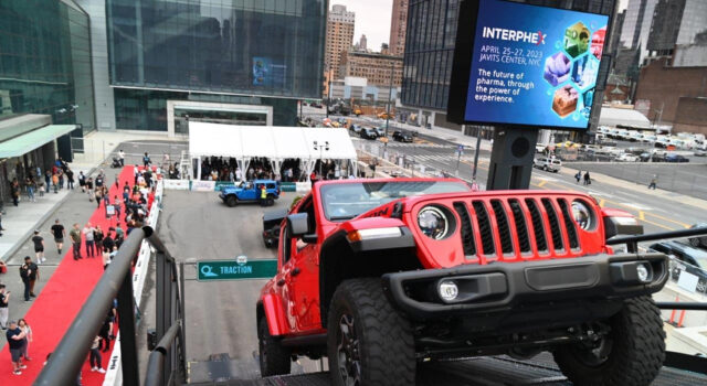 Camp Jeep celebra su vigésimo aniversario en el Salón Internacional del Automóvil de Nueva York