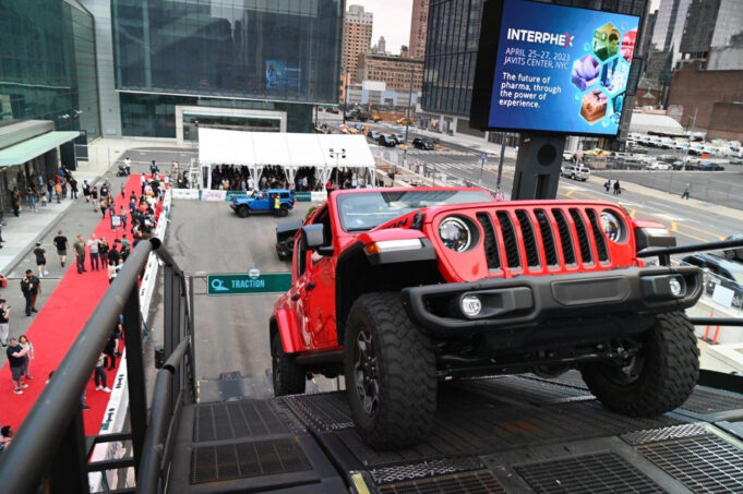 Camp Jeep celebra su vigésimo aniversario en el Salón Internacional del Automóvil de Nueva York