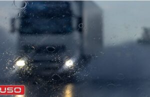 Cinco claves para el manejo seguro de camiones en temporada de lluvias