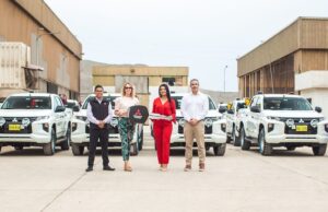 Mitsubishi Motors fortalece alianza con Alivo Renting con la entrega de una flota de 42 pick ups L200