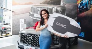 Daniela Darcourt nueva embajadora de GAC Motor