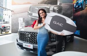 Daniela Darcourt nueva embajadora de GAC Motor
