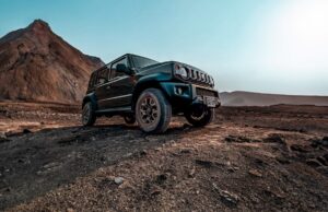 Nueva Suzuki Jimny 2024 de 5 puertas