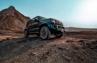 Nueva Suzuki Jimny 2024 de 5 puertas