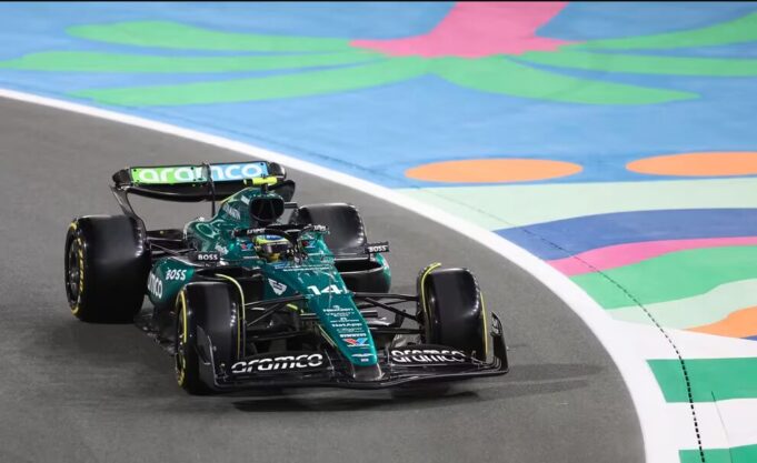 Fernando Alonso busca ser más rápido en 0,2-0,3 segundos luego de las 2 primera carreras con Aston Martin