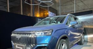 Nuevo Geely Okavango se presenta en Perú