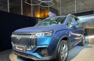 Nuevo Geely Okavango se presenta en Perú