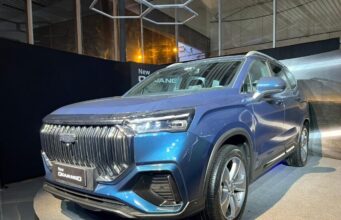 Nuevo Geely Okavango se presenta en Perú