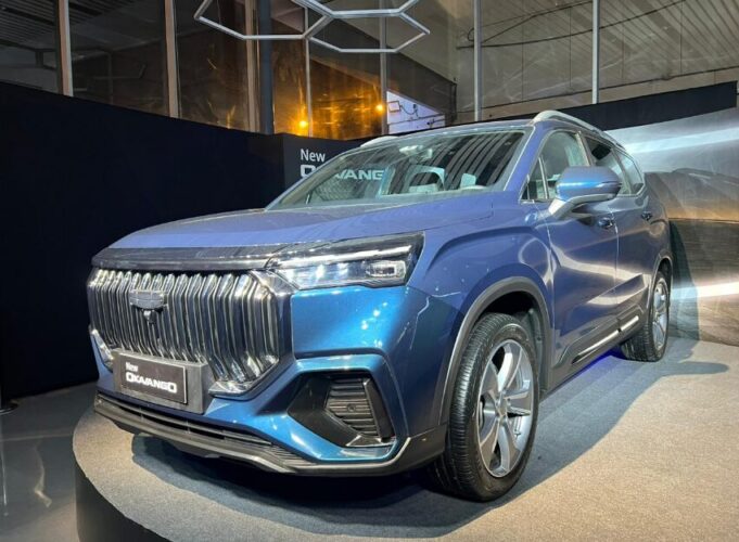 Nuevo Geely Okavango se presenta en Perú