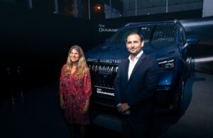 Nuevo Geely Okavango: ¡Ya llegó al país!