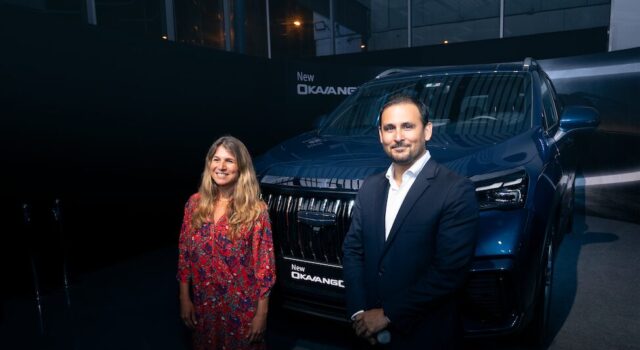 Nuevo Geely Okavango: ¡Ya llegó al país!