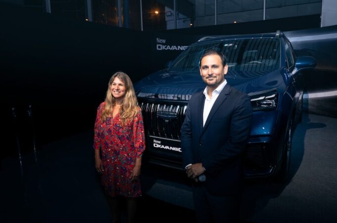 Nuevo Geely Okavango: ¡Ya llegó al país!