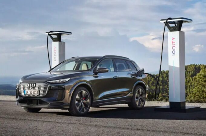 El Audi Q6 E-tron | 620 kilómetros de autonomía y hasta 510 HP