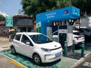 JAC Motors presenta su nuevo portafolio 100% electrico en el perú