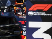 Checo Pérez recibe penalización de tres posiciones en la partida de Melbourne