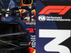 Checo Pérez recibe penalización de tres posiciones en la partida de Melbourne