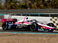 IndyCar: Rosenqvist y Palou consiguen la pole del domingo