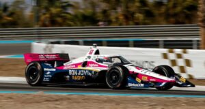 IndyCar: Rosenqvist y Palou consiguen la pole del domingo