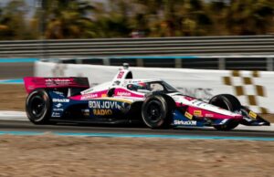 IndyCar: Rosenqvist y Palou consiguen la pole del domingo