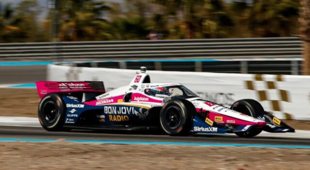 IndyCar: Rosenqvist y Palou consiguen la pole del domingo