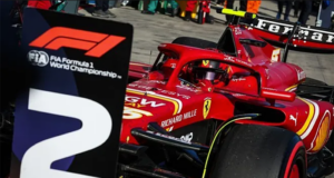 Carlos Sainz: Decepcionado a pesar del fuerte retorno de la operación