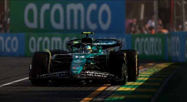 Alonso cayó al octavo puesto tras fuerte sanción en Melbourne