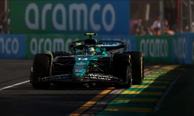 Alonso cayó al octavo puesto tras fuerte sanción en Melbourne