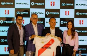 GWM es el nuevo patrocinador de la Bicolor