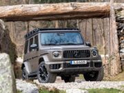 Mercedes-AMG G63 recibe soporte híbrido y Active Ride Control