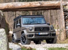 Mercedes-AMG G63 recibe soporte híbrido y Active Ride Control